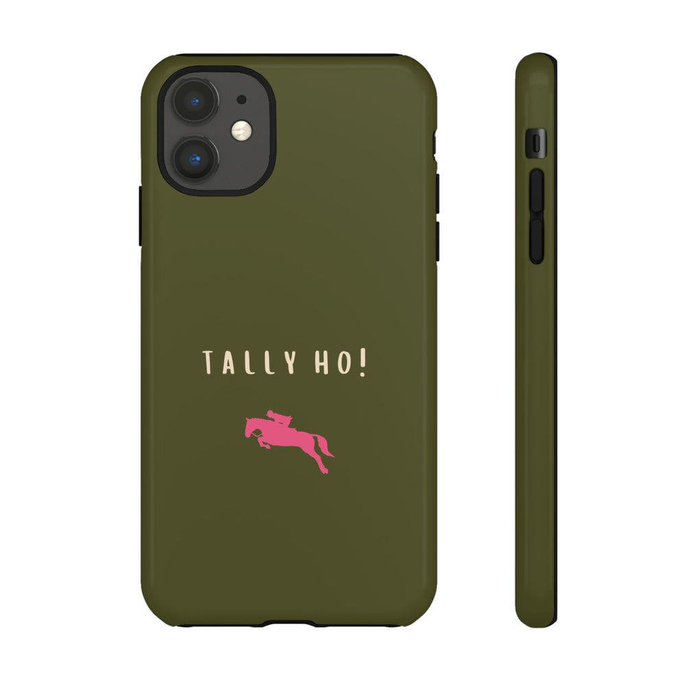 Green & Pink 'Tally Ho!' (Horse)