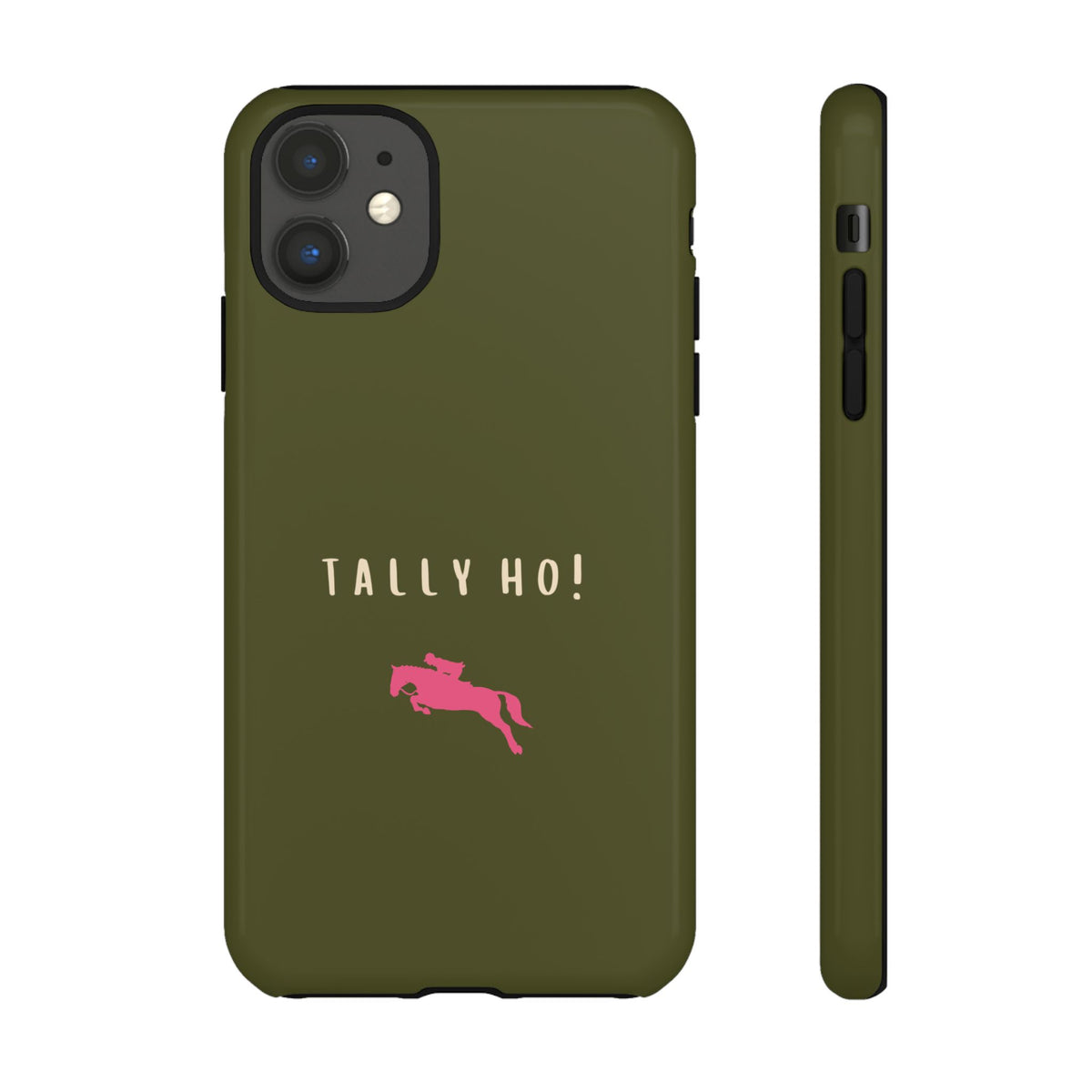 Green & Pink 'Tally Ho!' (Horse)