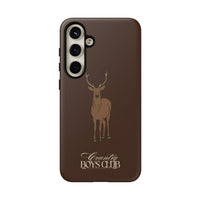 Chestnut Brown 'Country Boys Club Deer' Case  | CBC x Country Cases