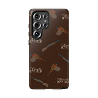 Chestnut Brown 'Boys Pheasants & Shotguns' Case  | CBC x Country Cases