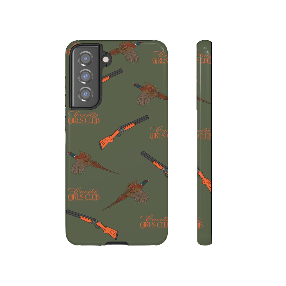 Green & Orange Beaters Case (Girls)  | CGC x Country Cases