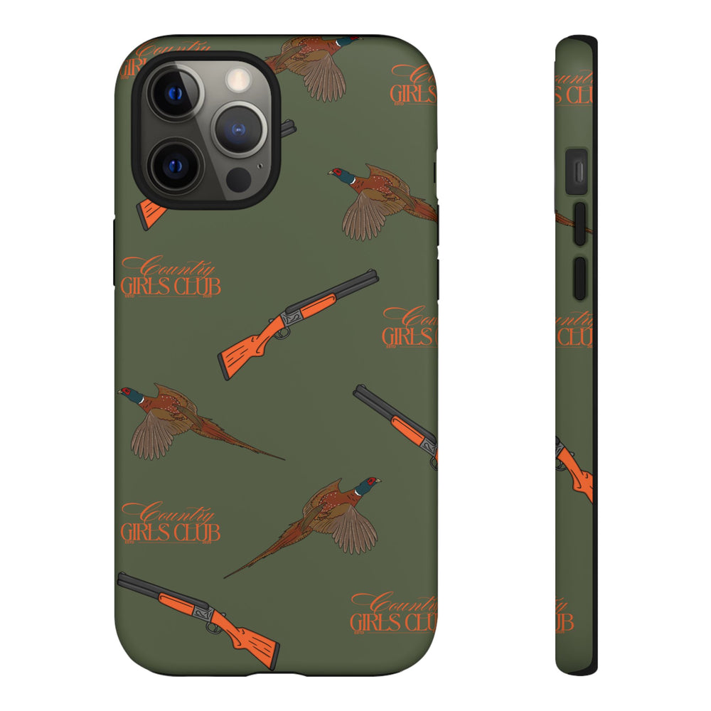 Green & Orange Beaters Case (Girls)  | CGC x Country Cases