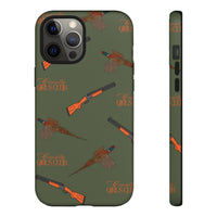Green & Orange Beaters Case (Girls)  | CGC x Country Cases