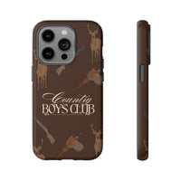 Chestnut Brown 'Boys Love Guns' Case  | CBC x Country Cases