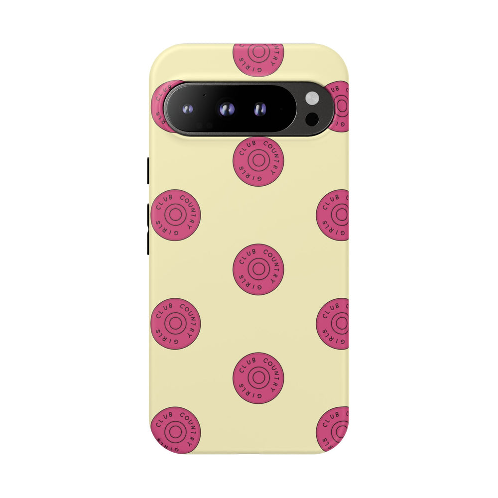 Butter Yellow & Pink Cartridge Case  | CGC x Country Cases