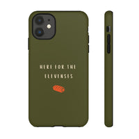 Green & Orange 'Here for the Elevenses' Case