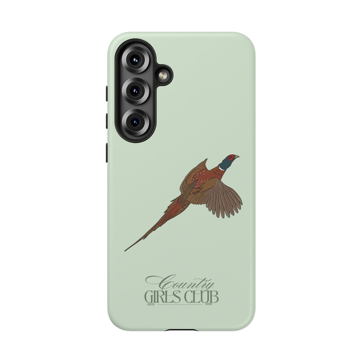 Mint Green 'Girls Pheasant' Case  | CGC x Country Cases