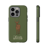 Green Country Boys Club Deer Stalking Case  | CGC x Country Cases