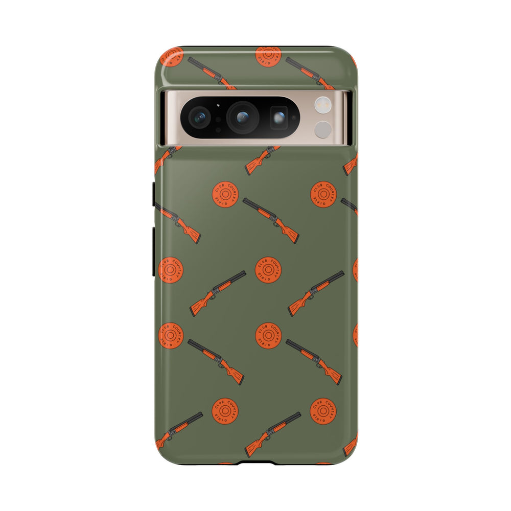Green Guns & Cartridges Case  | CGC x Country Cases