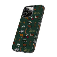 Green Country Girls Club x Country Cases iPhone Case