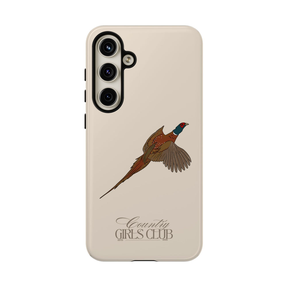 Beige 'Girls Pheasant' Case  | CGC x Country Cases