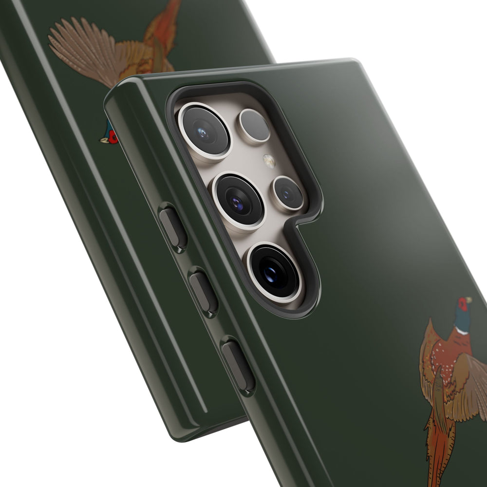 Field Green' Country Boys Club Pheasant' Case  | CGC x Country Cases