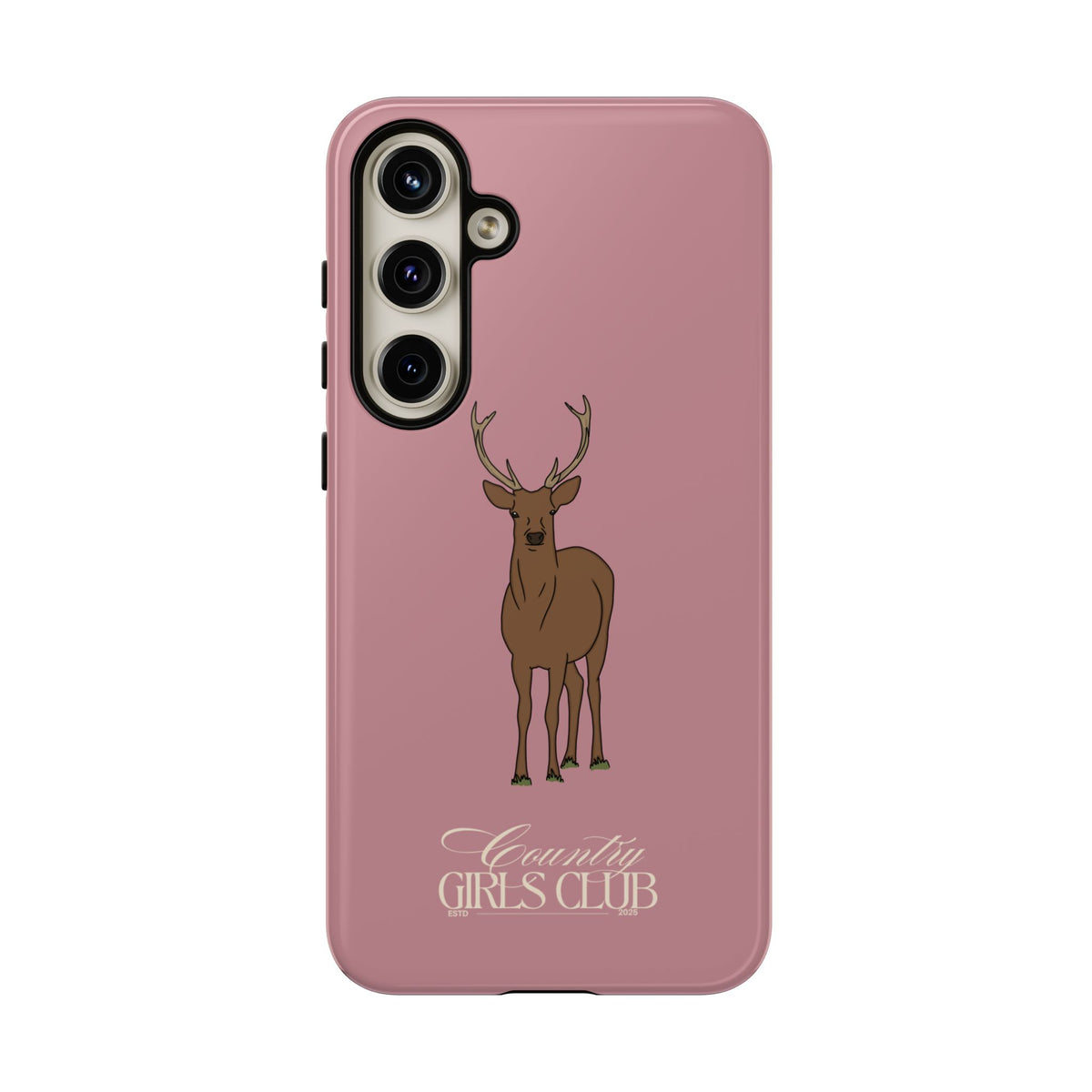 Pink Girls Deer Stalking Case  | CGC x Country Cases