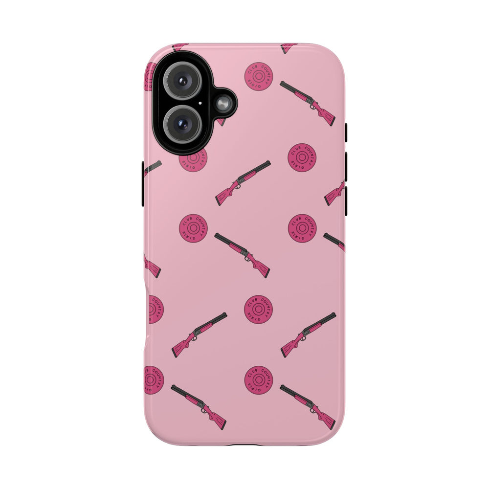 Pink 'Shooting Season' iPhone Case  | CGC x Country Cases