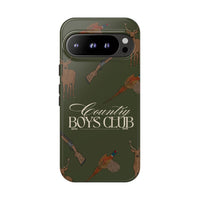 Forest Green Boys Love Guns Case  | CGC x Country Cases