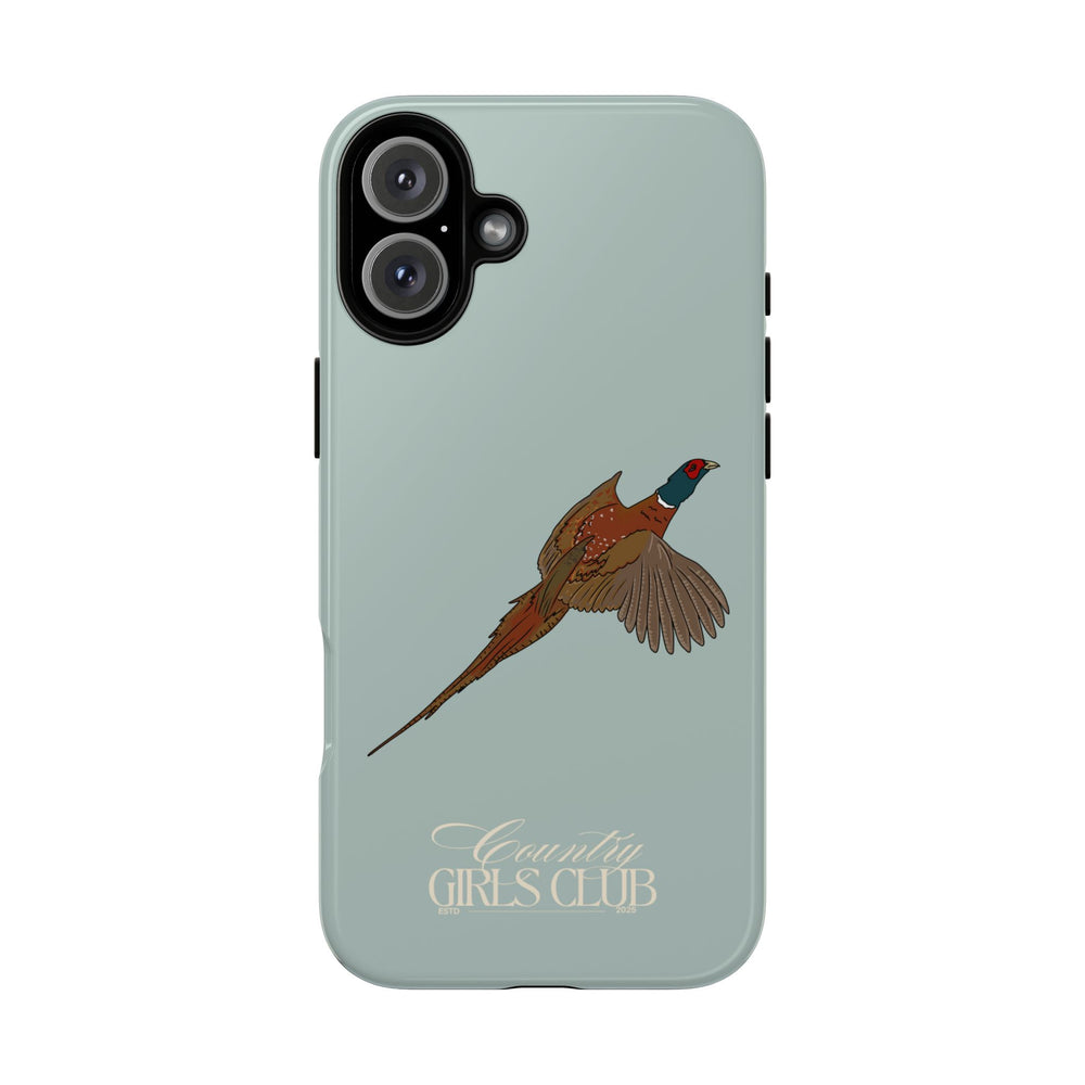 Duck Egg 'Girls Pheasant' Case  | CGC x Country Cases