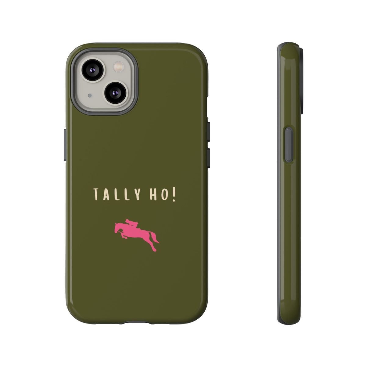 Green & Pink 'Tally Ho!' (Horse)