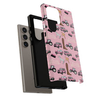 Pink Country Girls Club x Country Cases Android Phone Case