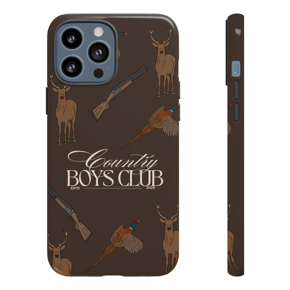 Brown Boys Love Guns Case  | CGC x Country Cases