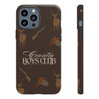 Brown Boys Love Guns Case  | CGC x Country Cases