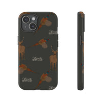 Charcoal 'Boys Stags & Pheasants' Case  | CBC x Country Cases