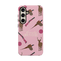 Pale Pink Girls Love Guns Case  | CGC x Country Cases