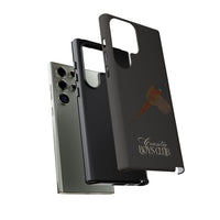 Charcoal 'Country Boys Club Pheasant' Case  | CGC x Country Cases