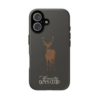 Charcoal 'Country Boys Club Stag' Case  | CGC x Country Cases