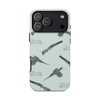 Blue 'Girls Pheasants & Shotguns' Case  | CGC x Country Cases