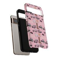 Pink Country Girls Club x Country Cases Android Phone Case