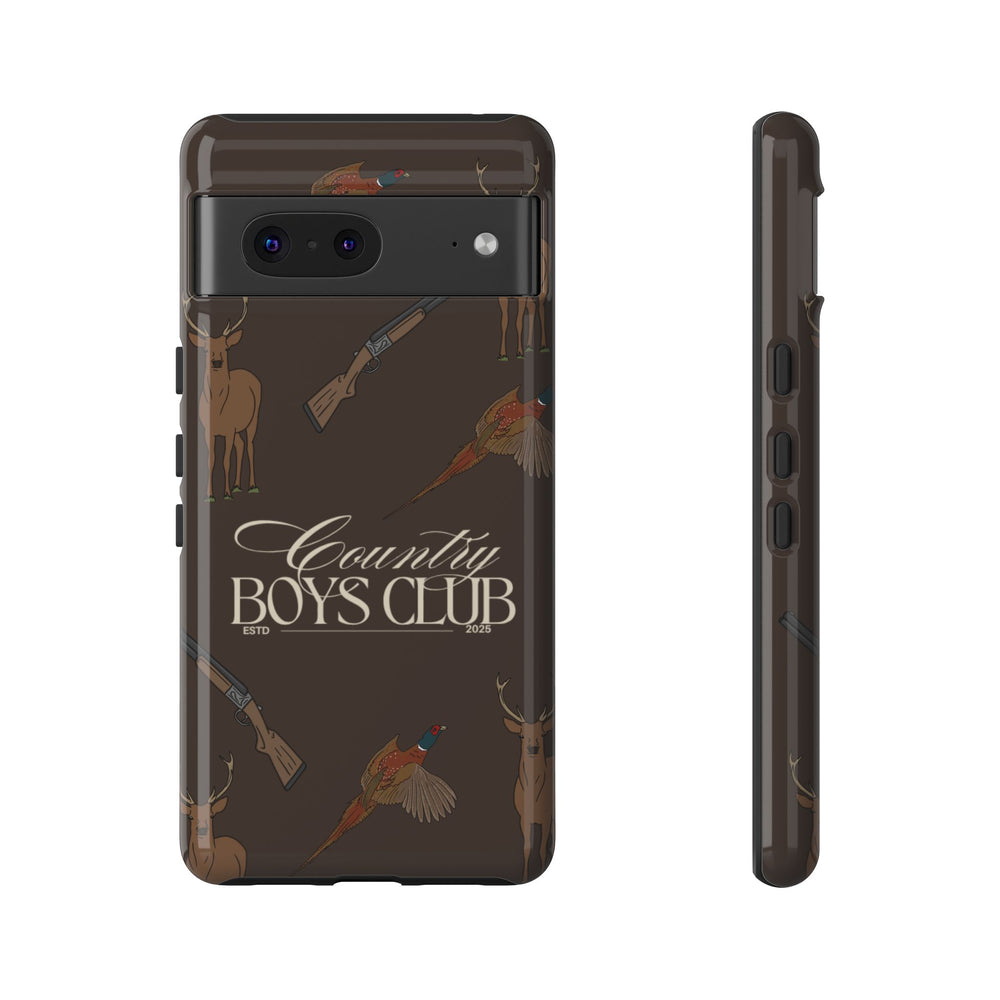 Brown Boys Love Guns Case  | CGC x Country Cases