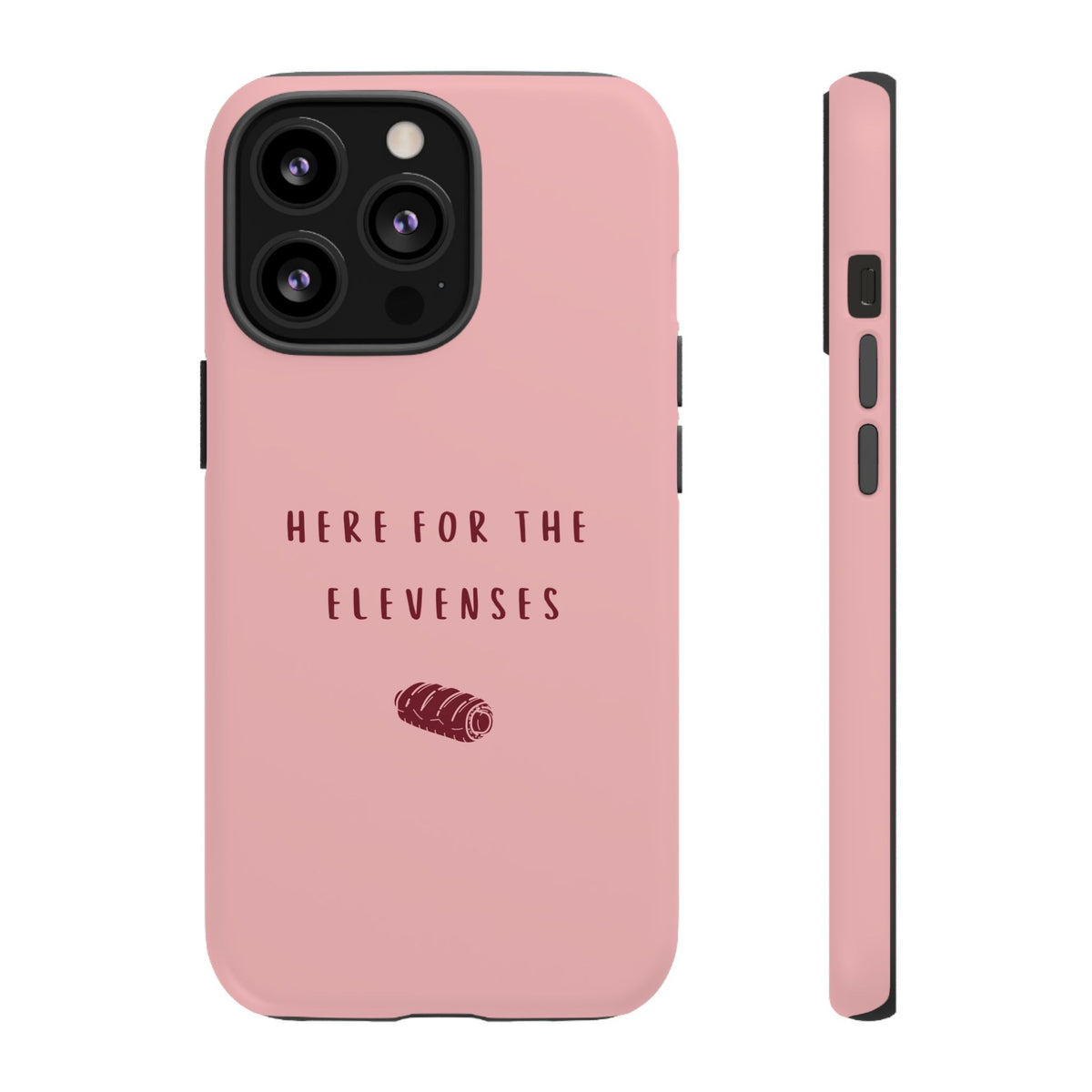 Pink & Burgundy 'Here for the Elevenses' Case