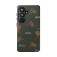 Field Green 'Boys Stags & Pheasants' Case  | CBC x Country Cases