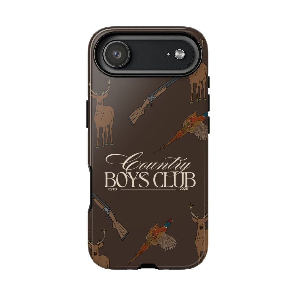 Brown Boys Love Guns Case  | CGC x Country Cases