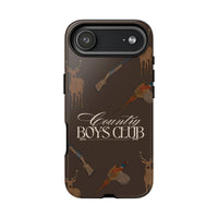 Brown Boys Love Guns Case  | CGC x Country Cases