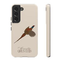 Beige 'Girls Pheasant' Case  | CGC x Country Cases