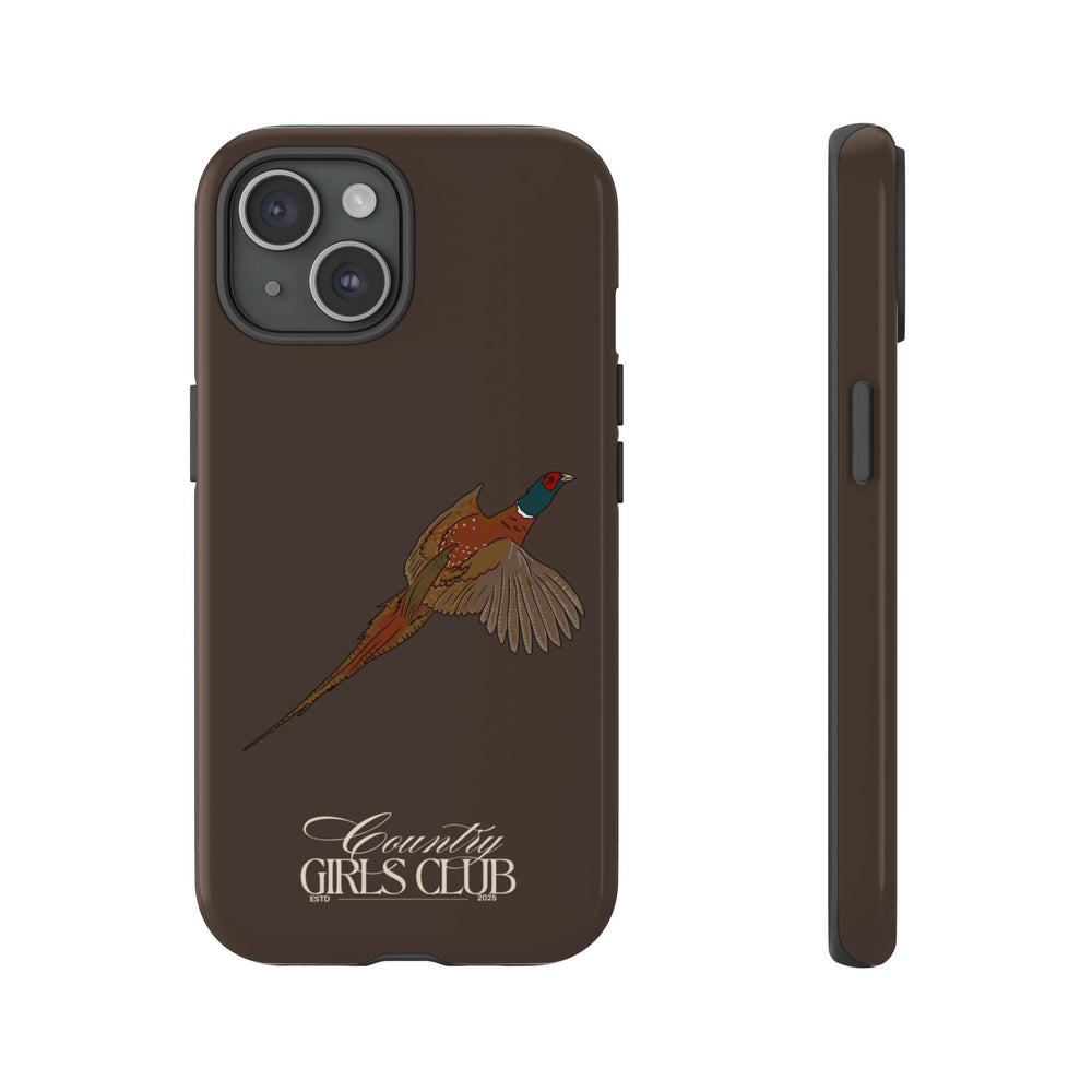Espresso 'Girls Pheasant' Case  | CGC x Country Cases