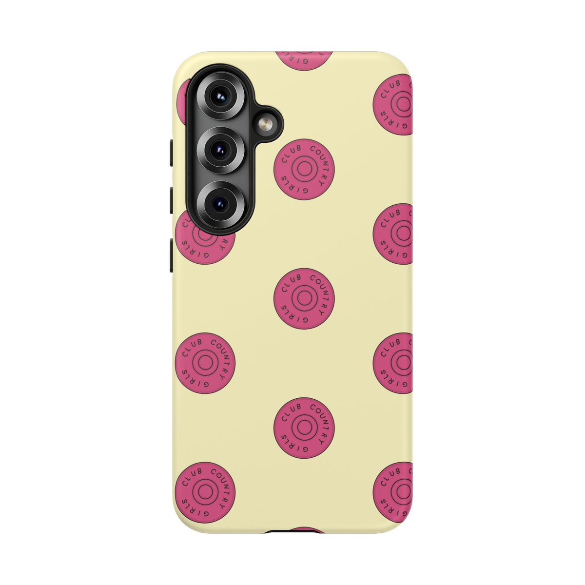 Butter Yellow & Pink Cartridge Case  | CGC x Country Cases