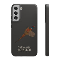 Charcoal 'Country Boys Club Pheasant' Case  | CGC x Country Cases
