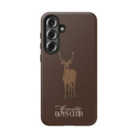 Chestnut Brown 'Country Boys Club Deer' Case  | CBC x Country Cases