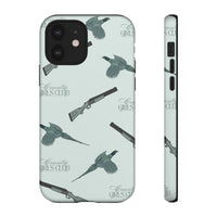 Blue 'Girls Pheasants & Shotguns' Case  | CGC x Country Cases