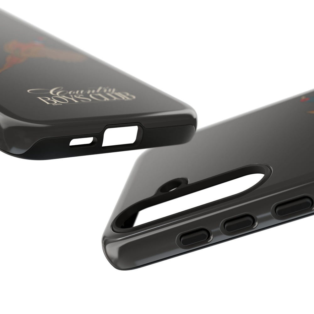 Charcoal 'Country Boys Club Pheasant' Case  | CGC x Country Cases