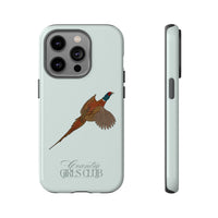 Duck Egg Blue 'Girls Pheasant' Case  | CGC x Country Cases