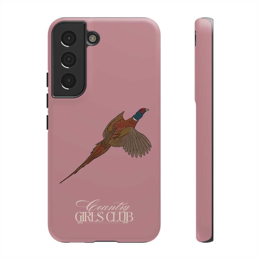 Pink Pheasant Case  | CGC x Country Cases