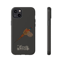Charcoal 'Country Boys Club Pheasant' Case  | CGC x Country Cases