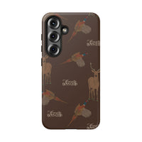 Chestnut Brown 'Boys Stags & Pheasants' Case  | CBC x Country Cases