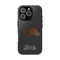 Charcoal 'Country Boys Club Pheasant' Case  | CGC x Country Cases