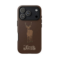 Chestnut Brown 'Country Boys Club Deer' Case  | CBC x Country Cases