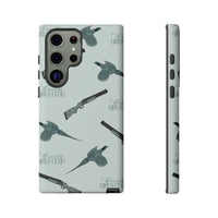 Blue 'Girls Pheasants & Shotguns' Case  | CGC x Country Cases
