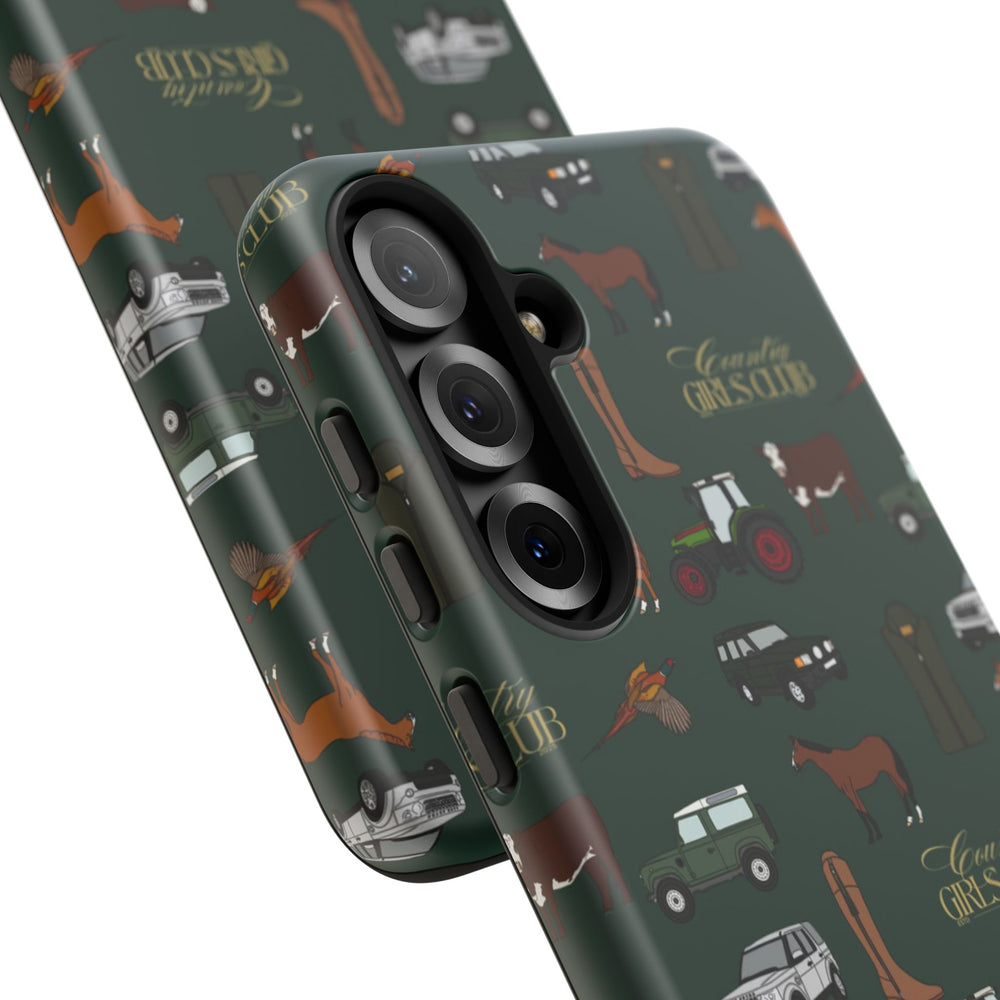 Green Country Girls Club x Country Cases Android Case